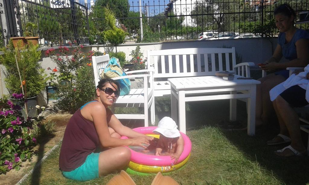 Ede Apart Otel Geyikli Luaran gambar