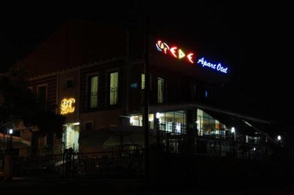 Ede Apart Otel Geyikli Luaran gambar